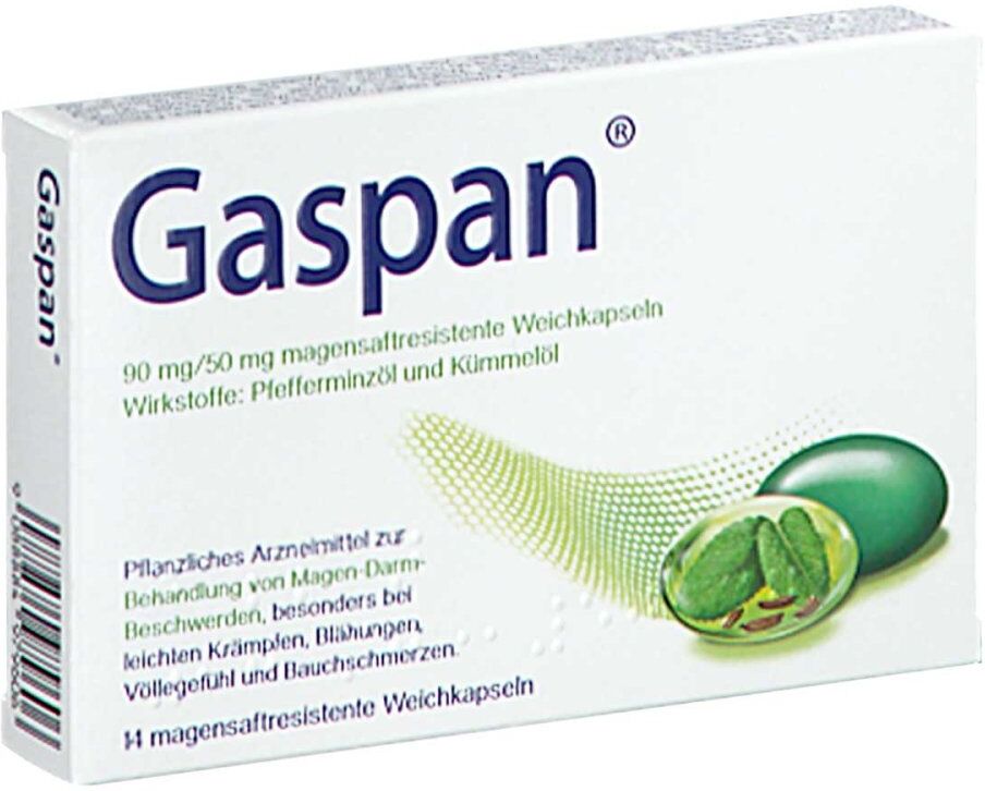 Gaspan 90mg/50mg 14stk