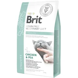 Brit gf Veterinary Diets Struvite für Katzen 2kg