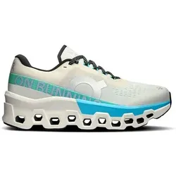 ON Damen Laufschuhe Cloudmonster 2, Größe 38 in Grau Grau