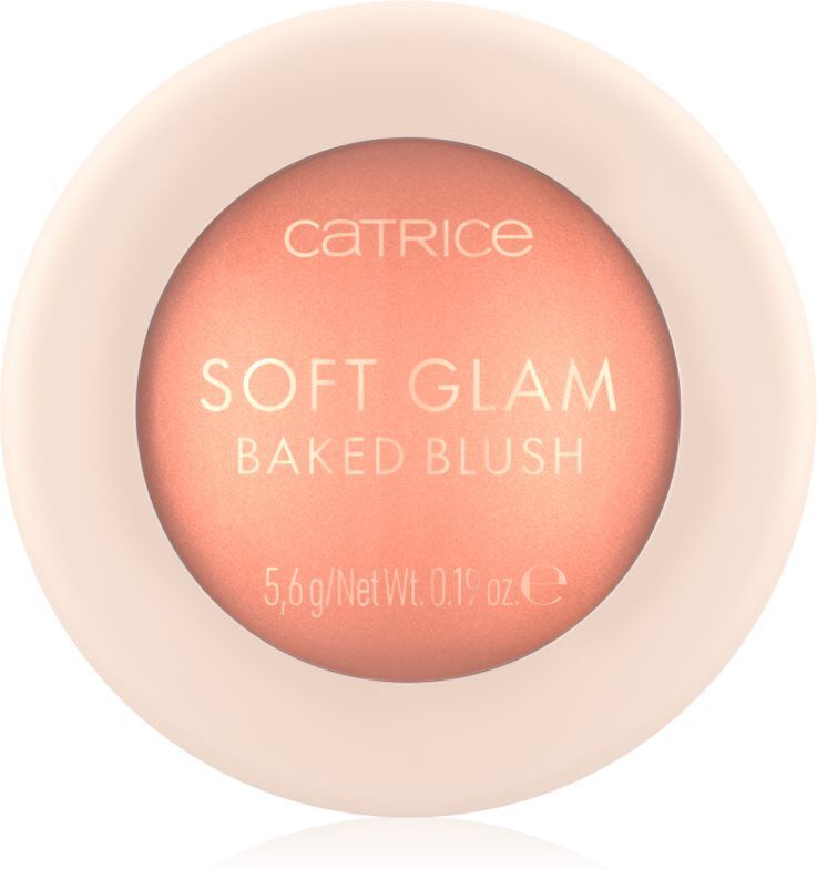 Catrice Soft Glam illuminating blusher shade 020 Peachy Breeze 5.6 g