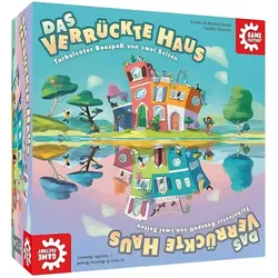 Game Factory Das verrückte Haus (d) (Deutsch, 2 - 6 Spieler)