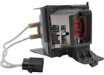 Jaspertronics™ Original BL-FU260C Lamp & Housing for Optoma Projectors - 1 Year Warranty