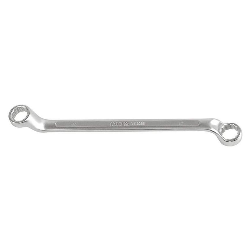 Yato DOUBLE RING SPANNER 24x27MM (24 mm, 27 mm) (YT-0392)