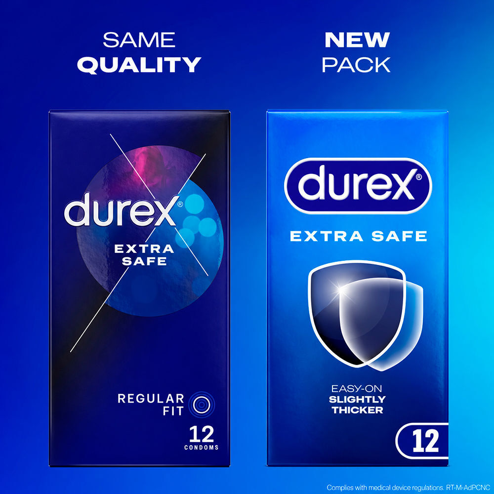 Durex Extra Seguro preservativos 12 u