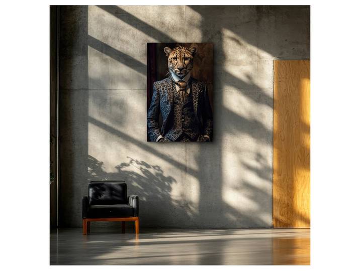 Alubild Stylish Cheetah image LAND