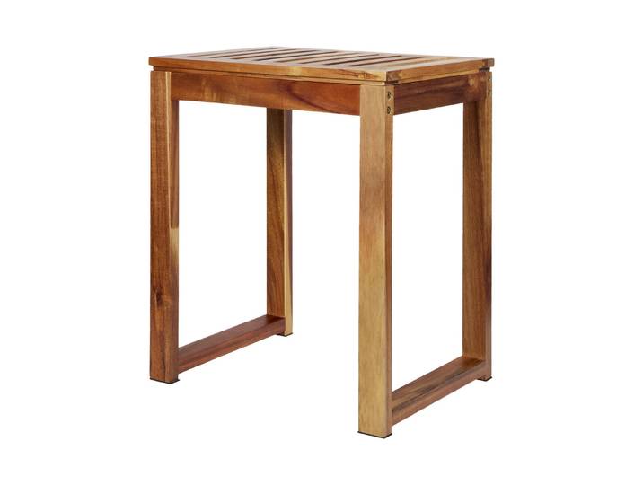 Wenko Badhocker Fondi 30 cm Holz