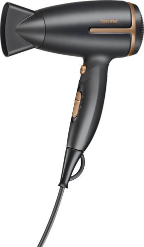 Beurer HC 25 LTD. Reisehaartrockner Schwarz, Rose