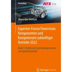 Experten-Forum Powertrain: Komponenten, Fachbücher von Alexander Heintzel