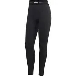 ADIDAS Damen Tight Hyperglam Full Length, Größe L in Schwarz Schwarz