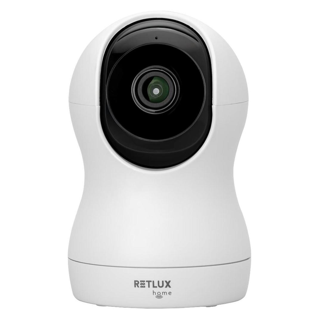 Retlux RSH 502 / Vnitřní IP kamera / 2K QHD / otočná / IR / Wi-Fi / microSD (52001337)