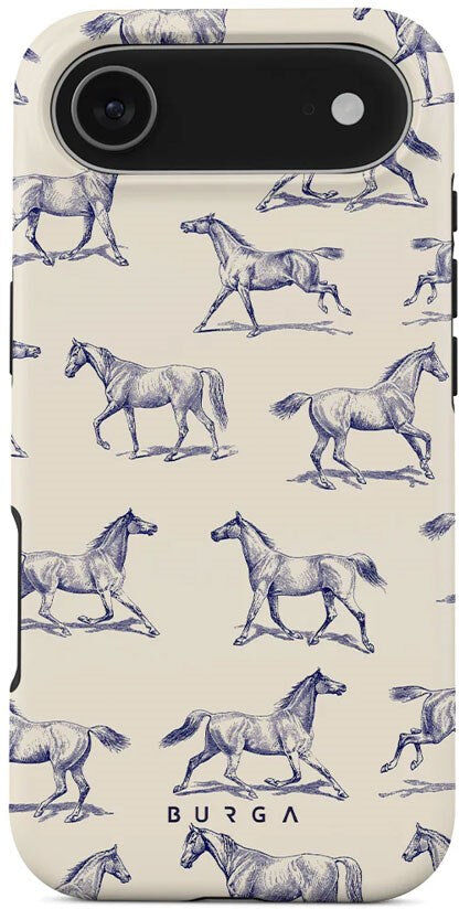 iPhone Air Burga Tough Fashion Cover - MagSafe Kompatibel - Derby Race