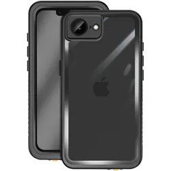 Redpepper Wasserdichte Hülle iPhone 17e IP68 Band (Apple iPhone 17e), Smartphone Hülle, Schwarz
