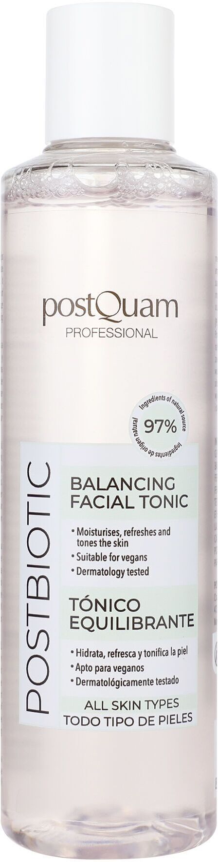 postQuam Postbiotic Balancing Toner   200 ml - Refurbished