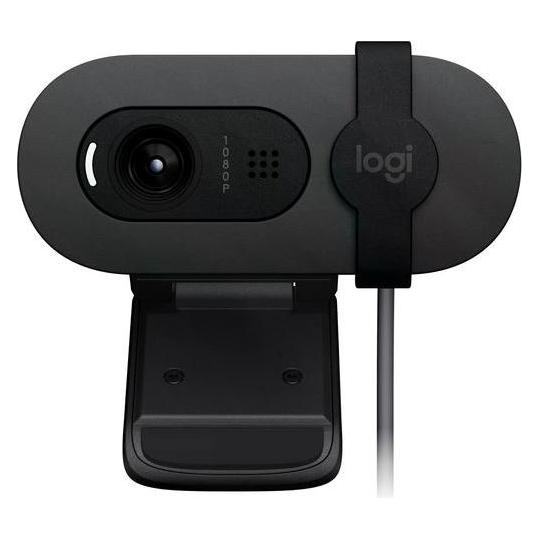 Logitech Brio 105 Full HD 1080p Webcam - GRAPHITE - B2B (2 Mpx) (960-001592)
