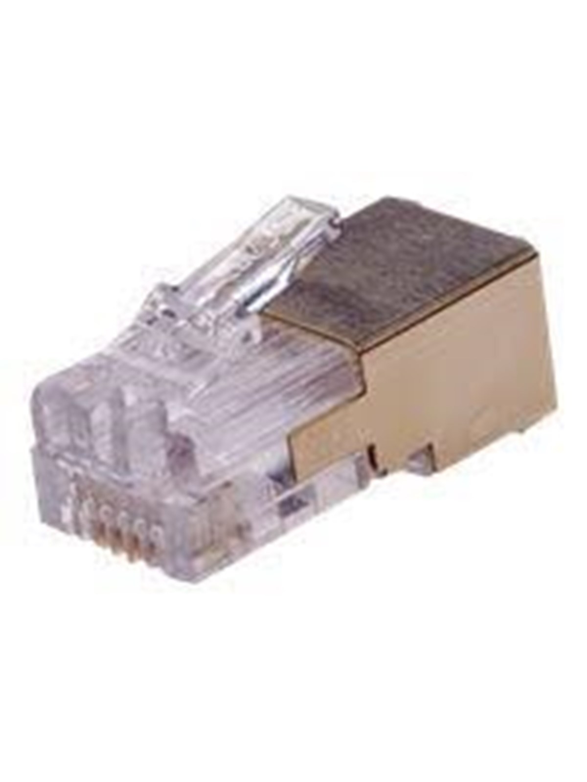 Axis network connector - Gold
