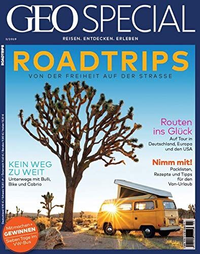 Christoph Kucklick - GEO Special 03/2019 - Roadtrips - Preis vom 11.10.2026 15:43:13 h