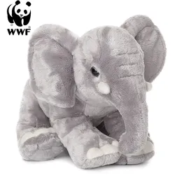 WWF - Plüschtier - Elefant (Rüssel runter, 25cm)