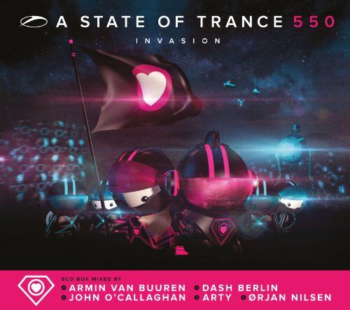 Buuren, Armin Van - A State of Trance 550 - Preis vom 07.10.2026 11:45:10 h
