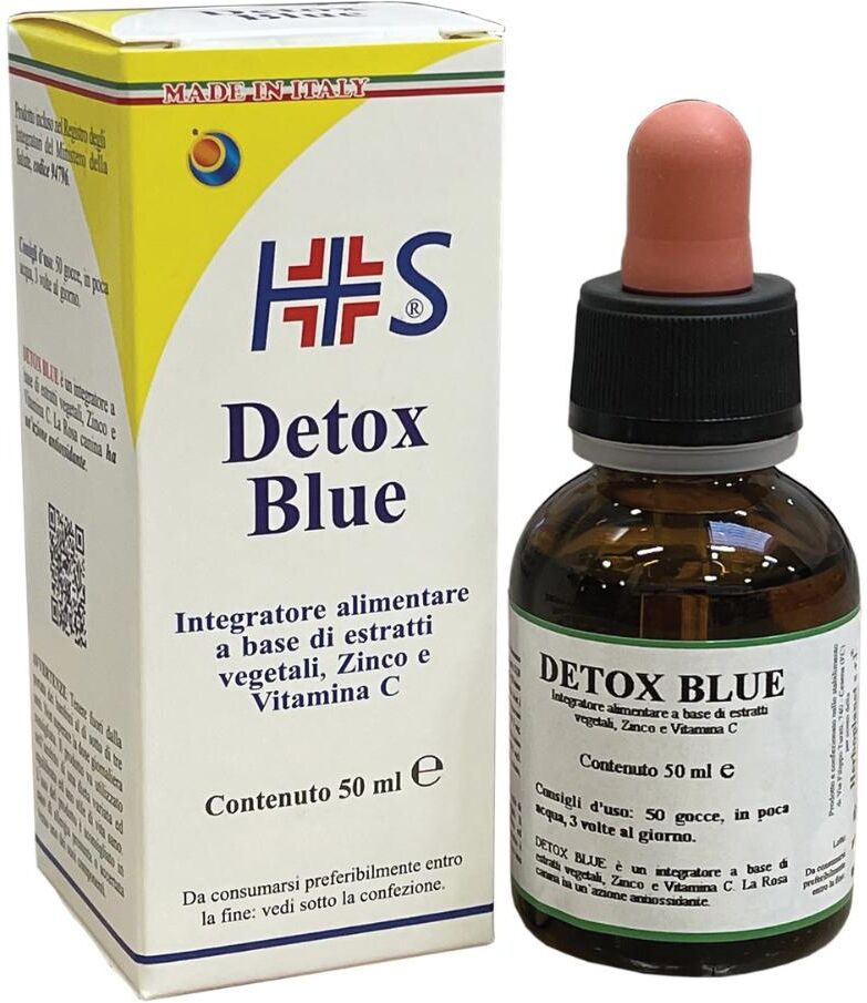 HERBOPLANET Srl DETOX BLUE GOCCE 50ML