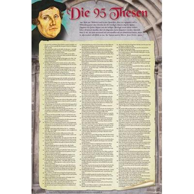 Die 95 Thesen nach Martin Luther, Sonstige von , Claudius