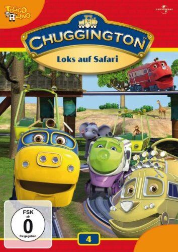 Sarah Ball - Chuggington 04 - Loks auf Safari - Preis vom 11.10.2026 03:10:56 h