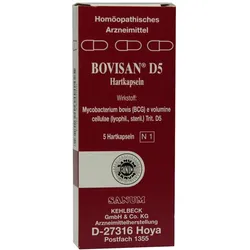 Bovisan D Kapseln 5 St
