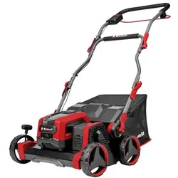 Einhell, Vertikutierer, Professional GP-SA 36/40 Li BL-Solo, PXC Li-ion Rechargeable battery Lawn thatcher Working