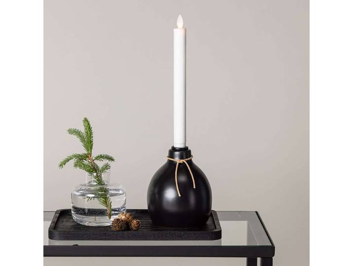 Chandelier Ulricehamm - Type A Ø 12cm Noir