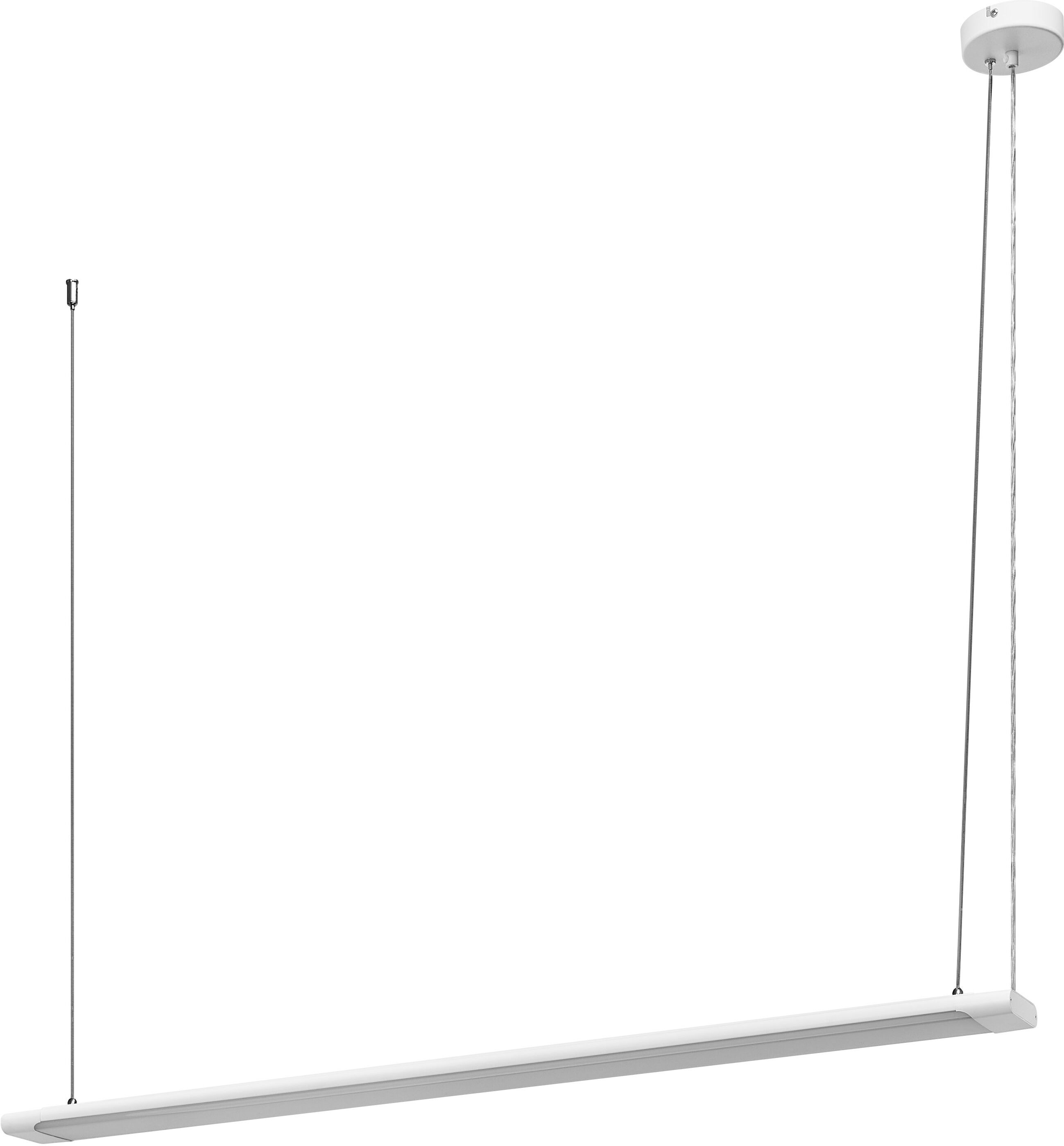 Ledvance Office Line Slab 1,2 M 40 W 840 Dim Weiß