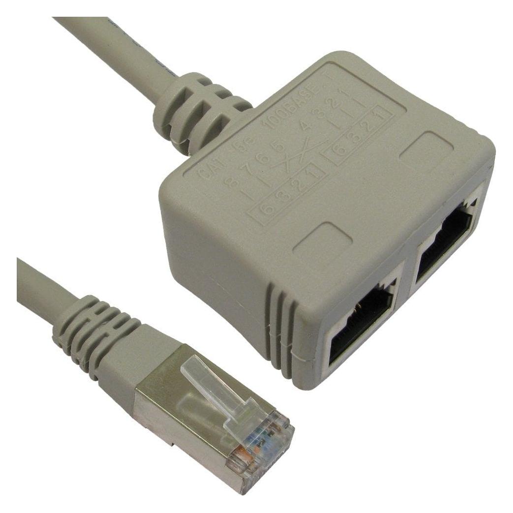 Cables Direct CDL RJ45 Economiser - Data/Data (RJ-MOD)