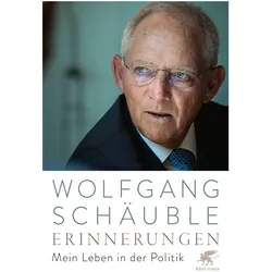 Schäuble:Erinnerungen, Biografien von Wolfgang Schäuble