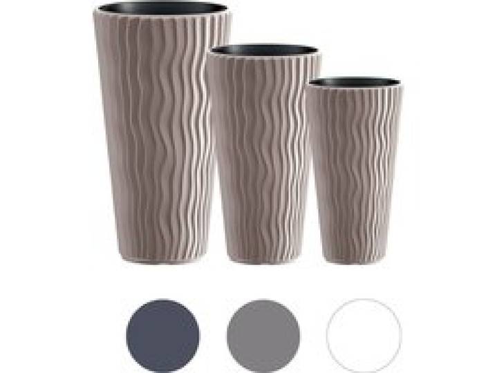 PROSPERPLAST Pot de fleurs Sandy Slim