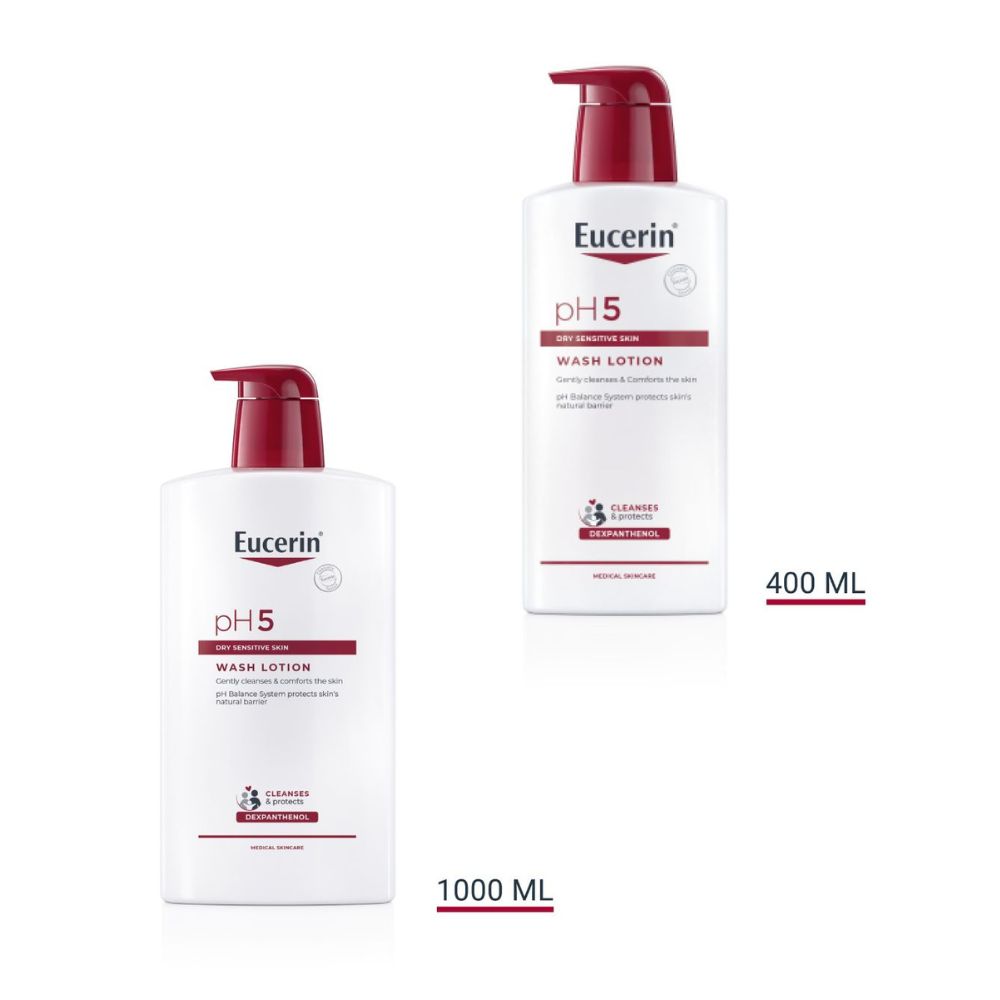 Eucerin pH5 Shower Gel for Sensitive Skin 400mL