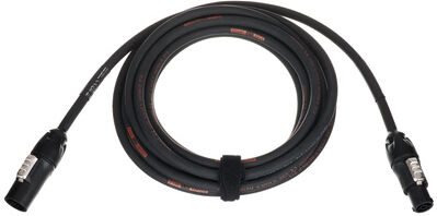 Cordial CFCA 5,0 FCB-True1 Power Twist Schwarz