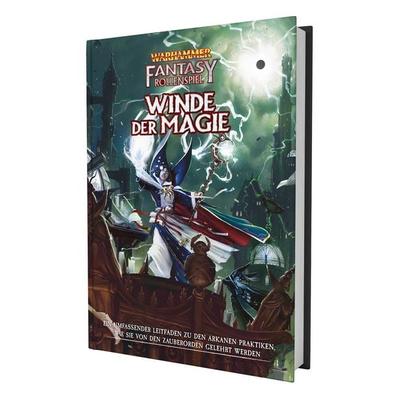 WFRSP - Winde der Magie, Paperback von Dave Allen,Steve Darlington,John Foody,Wim van Gruisen,Jude Hornborg, Ulisses Medien und Spiel Distribution