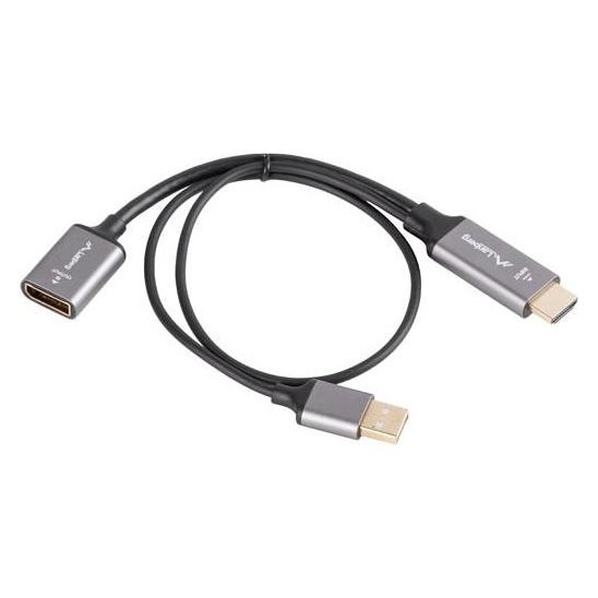 Lanberg AD-HD-DP-02 (Winkeladapter) (AD-HD-DP-02)