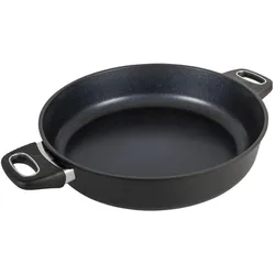 Gastrolux Bratentopf EVO Induktion flach ø 32 cm, Pfanne + Kochtopf, Schwarz