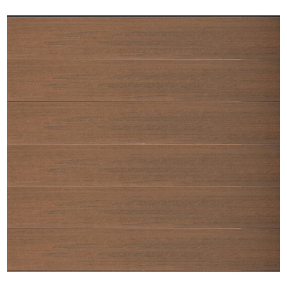 TETZNERJENT ELZE-Serie Zaunset, WPC-Syst. 1790 x 1760 mm, TEAK-coextr. 16971171