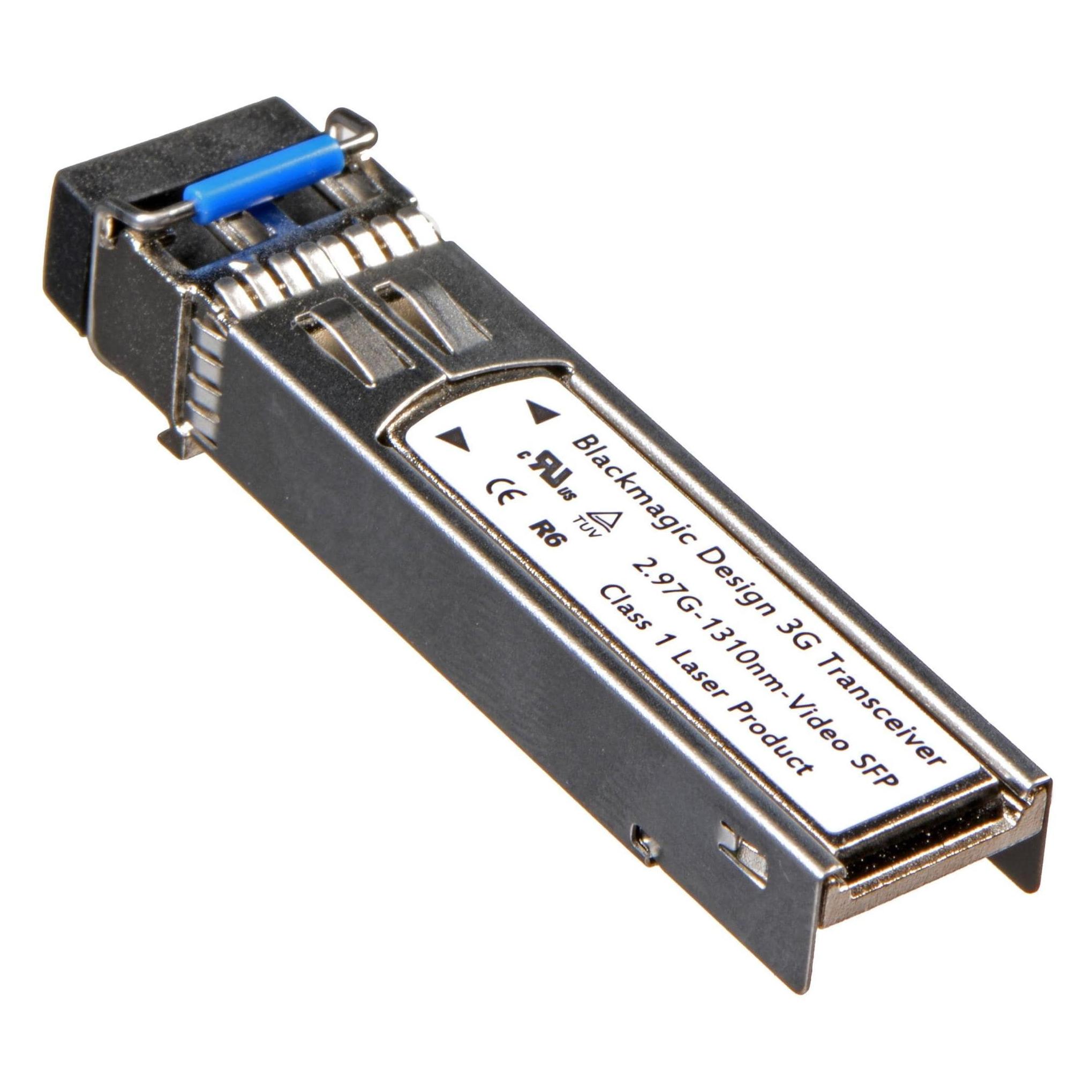 Blackmagic Design 3G SFP Optical Modul für BMD Optical Fiber (Kamera Konverter) (BM-ADPT-3GBI-OPT)
