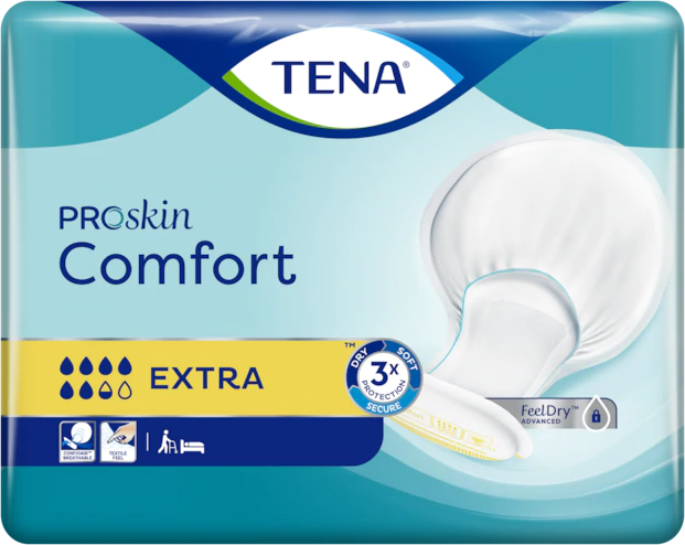 Tena Comfort Extra - 4 paquets de 40 protections