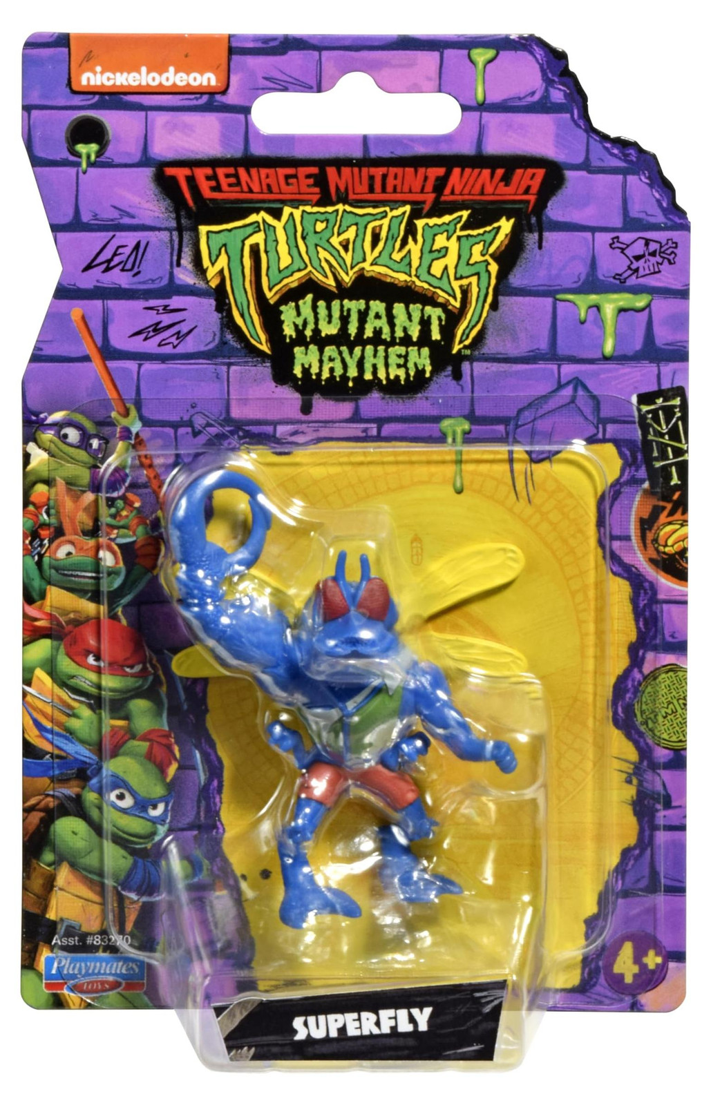 Teenage Mutant Ninja Turtles Film Mini Blister Baxter de ontsnappingsfiguur