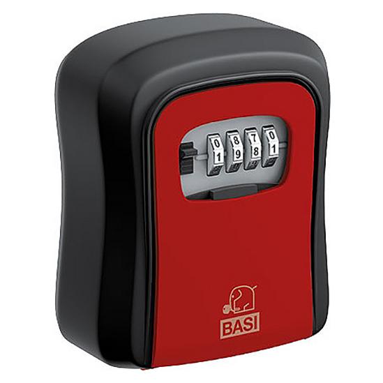BASI SSZ200Schlüsselsafe/rot (2101-0000-ROT)