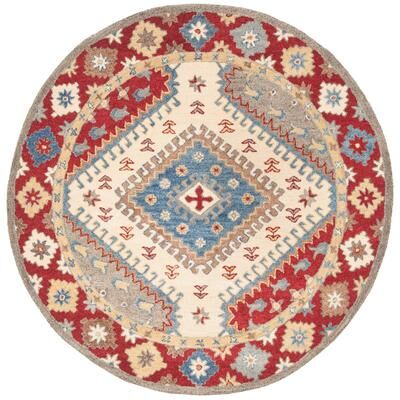 SAFAVIEH Handmade Antiquity Leonie Traditional Oriental Wool Rug