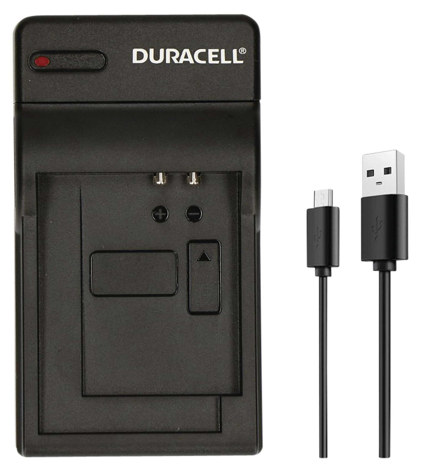 Duracell oplader met USB-kabel voor DR9953/NP-BN1
