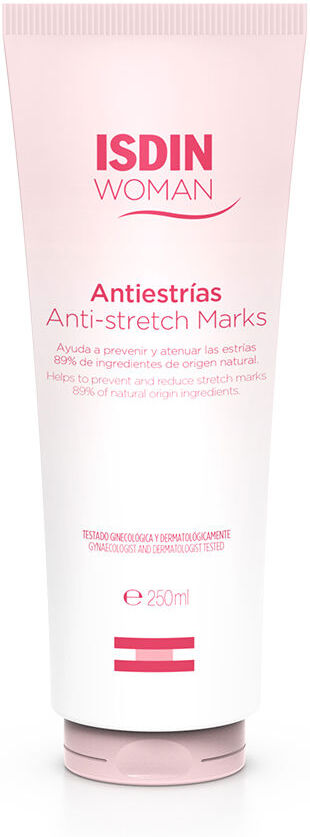 Isdin Woman crema antiestrías 250 ml