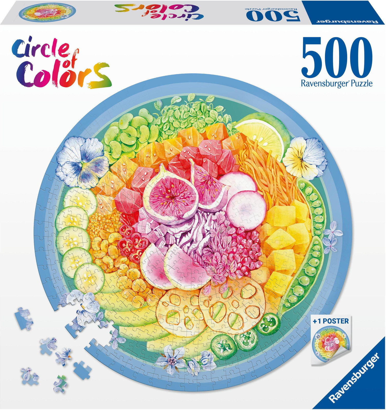 Ravensburger Circle of Colors Poke Bowl