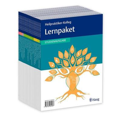 Heilpraktiker-Kolleg - Lernpaket Studienausgabe, Taschenbuch von , Karl F. Haug, 978-3-13-246408-7