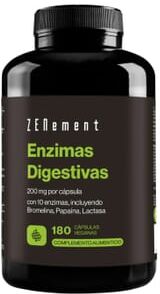 Zenement Enzimas Digestivas 180 Caps