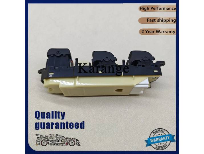 Nouveau 84040-48020 pour Lexus RX300 99-2000 2001 2002 2003 Commutateur de commande de lève-vitre électrique côté conducteur Bouton de commande Accessoires de voiture