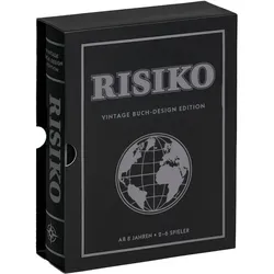 Risiko - Vintage Buch-Design Edition